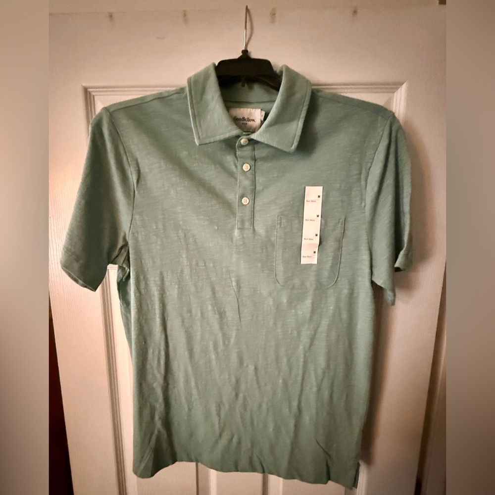 Goodfellow & Co Sage Polo Shirt
